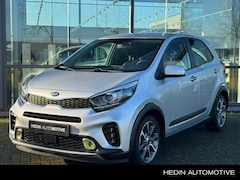 Kia Picanto - 1.2 CVVT X-Line NAVIGATIE | AIRCO | PDC | LICHTMETALEN VELGEN