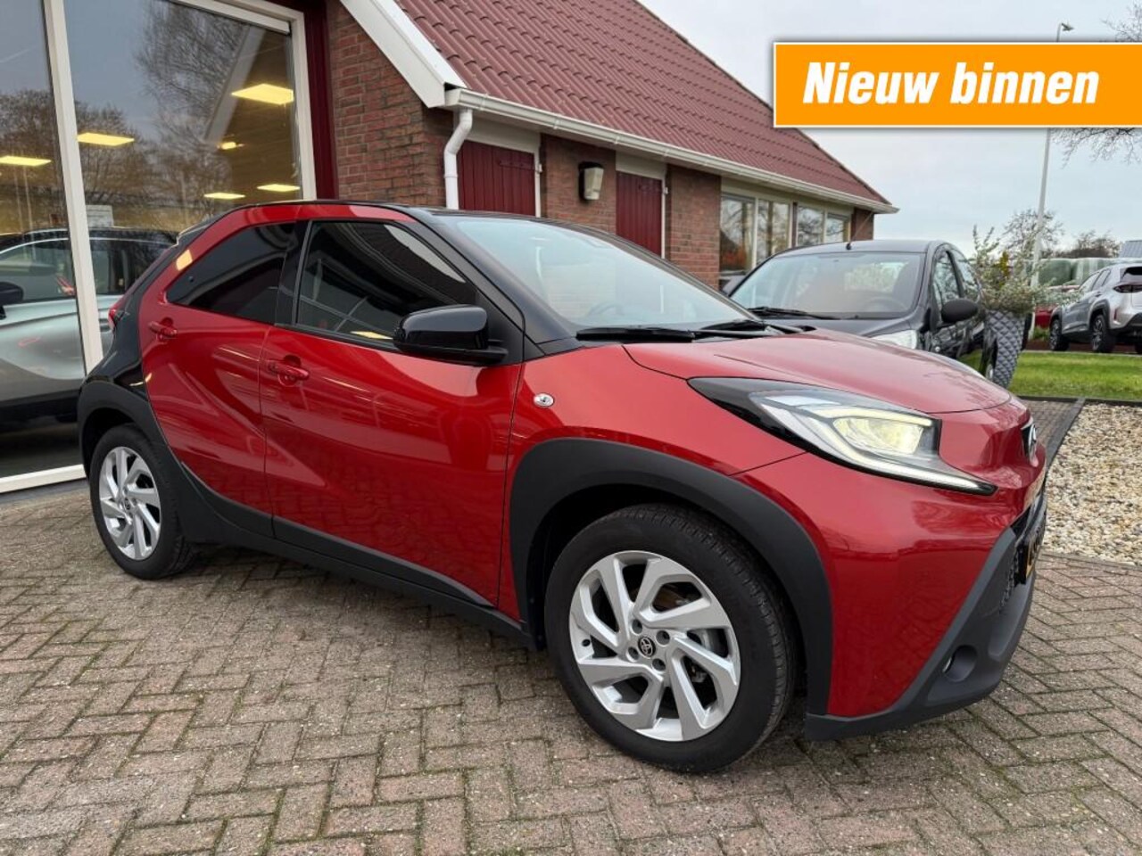 Toyota Aygo X - 1.0 VVT-I S-CVT LIMITED CAMERA/ACC/NAVIGATIE - AutoWereld.nl