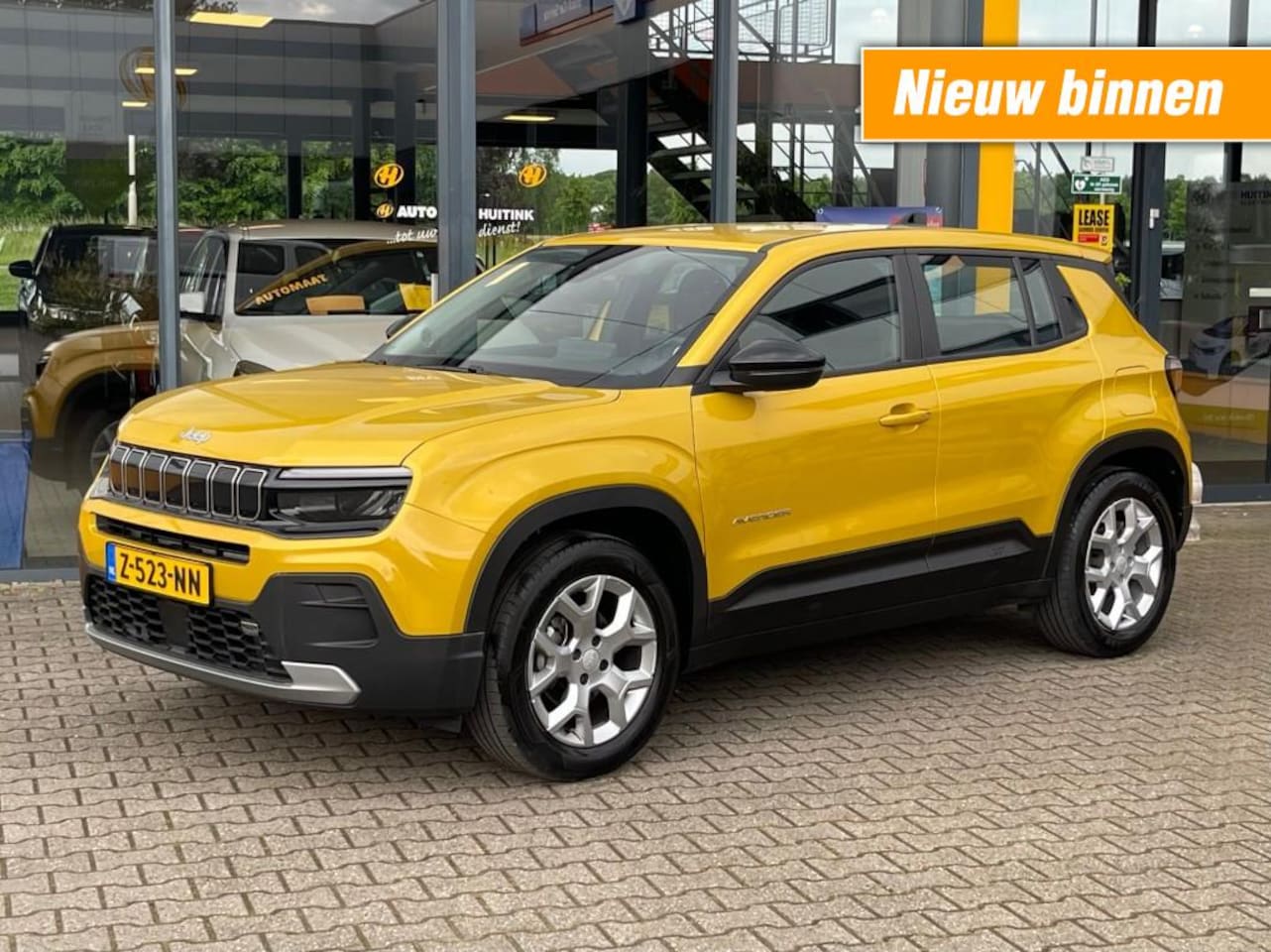 Jeep Avenger - 1.2 Altitude - Navi - Camera -Keyless - LED - Adaptive cruise - AutoWereld.nl