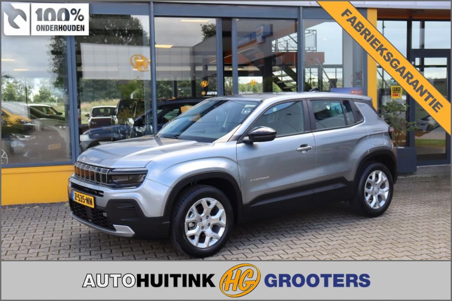 Jeep Avenger - 1.2 Altitude - Navi - Camera -Keyless - LED - Adaptive cruise - AutoWereld.nl