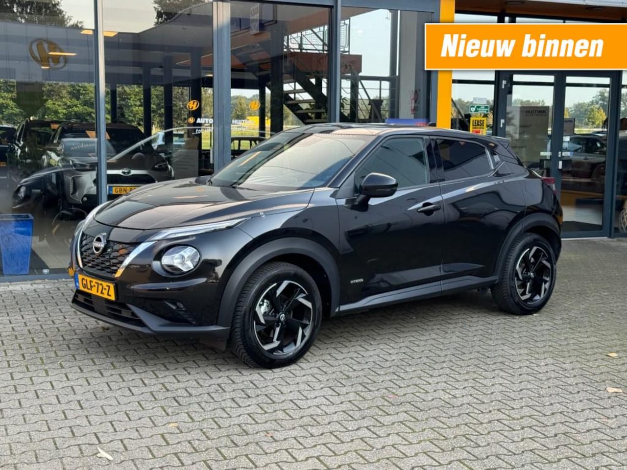 Nissan Juke - 1.6 Hybride N-Connecta - camera - navi - stoel/stuurverwarming - AutoWereld.nl