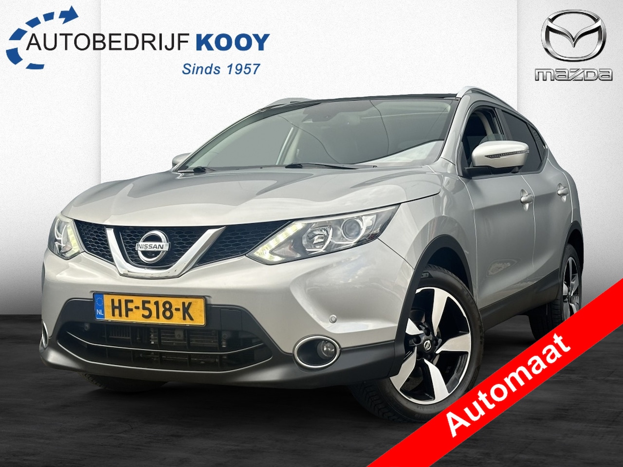 Nissan Qashqai - 1.2 Connect Edition / Automaat / Trekhaak / Pano - AutoWereld.nl