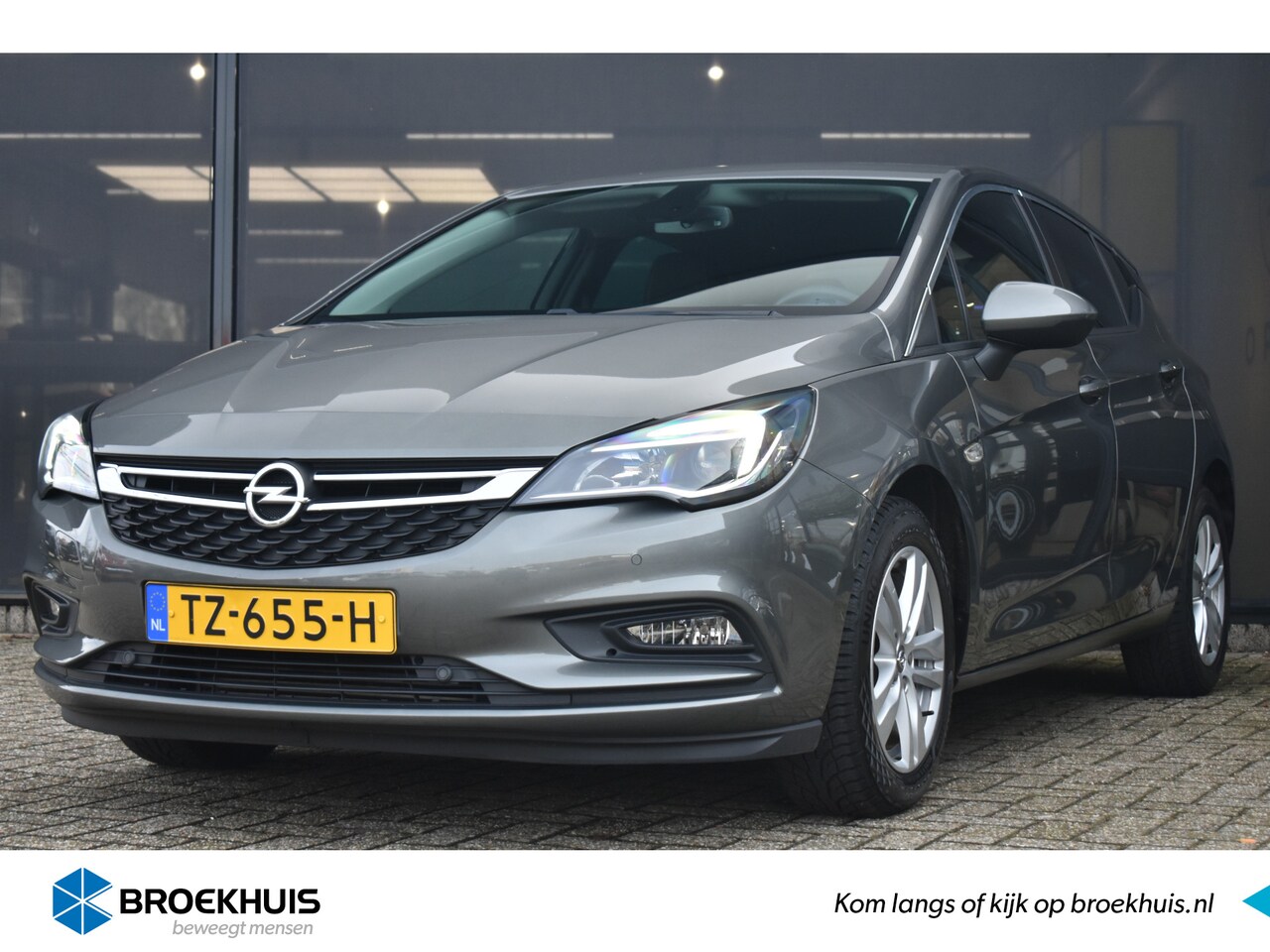 Opel Astra - 1.0 Turbo Online Edition+ | Navigatie | AGR-Comfortstoelen | AllSeason | Parkeersensoren | - AutoWereld.nl