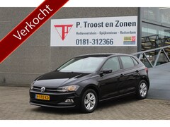 Volkswagen Polo - 1.0 TSI Comfortline Apple Carplay/Adaptieve Cruise Control/Navigatie/Parkeersensoren Voor+