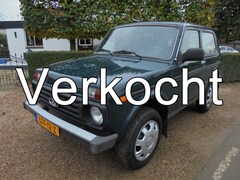 Lada Niva - 1.7i 4x4 *bj.2011*62.000 org.km.*INCL. NL-KENTEKEN