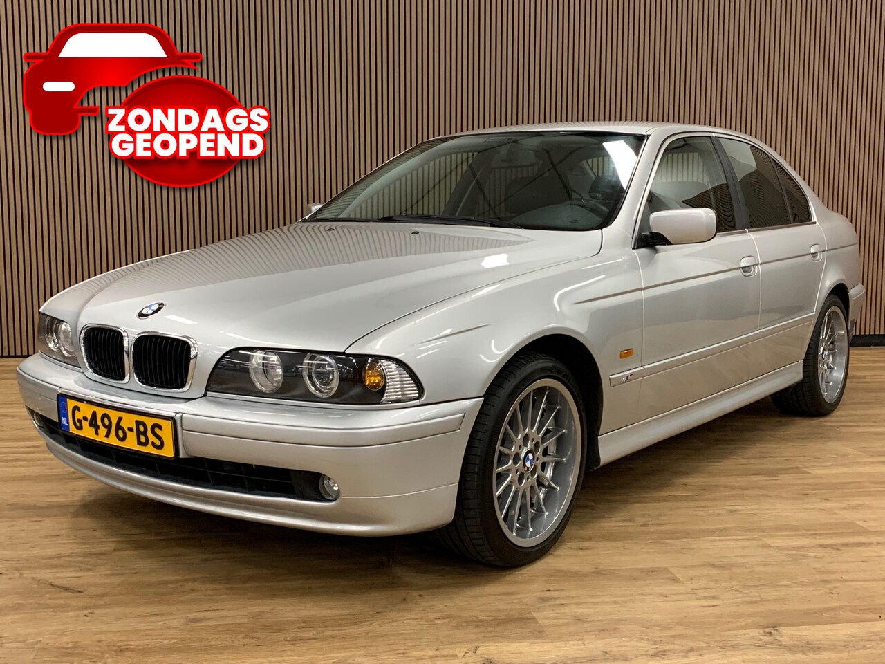 BMW 5-serie - 530i-Youngtimer-Nieuwstaat-Automaat- - AutoWereld.nl