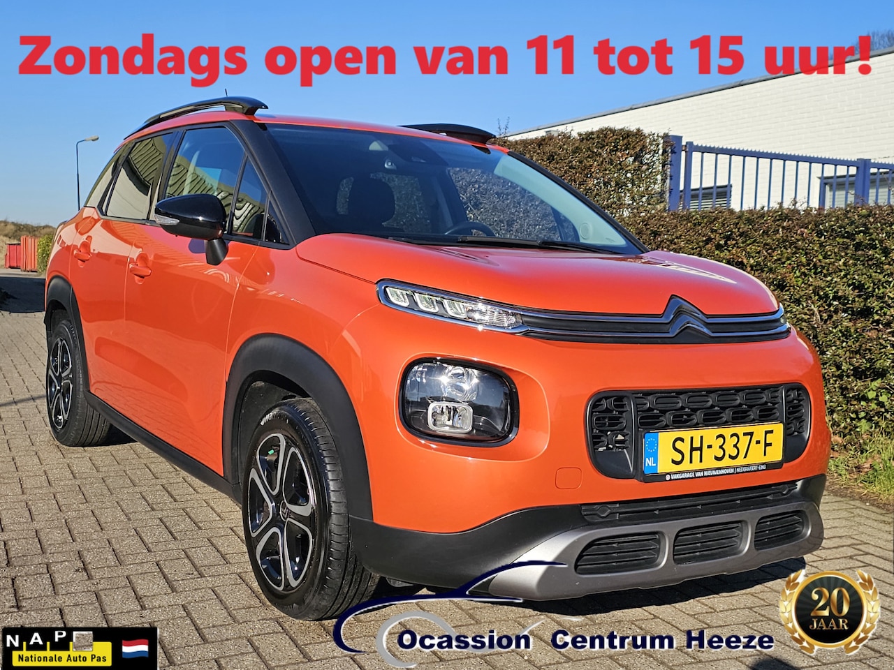 Citroën C3 Aircross - 1.2 PT S&S Feel, Climatronic! PDC! Zondag OPEN! - AutoWereld.nl