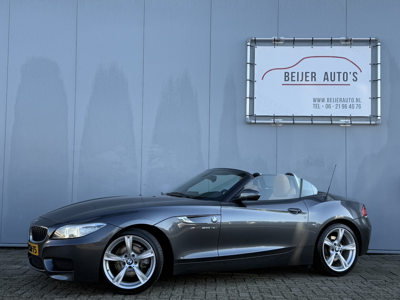 BMW Z4 Roadster - sDrive18i Executive Automaat M-Pakket/Leer/Xenon. - AutoWereld.nl