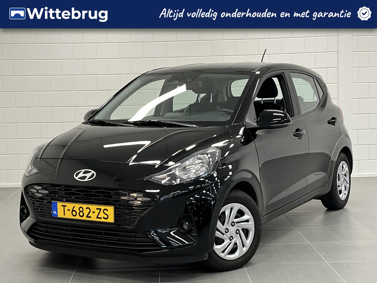 Hyundai i10 - 1.0 Comfort APPLE / ANDROID NAVIGATIE | AIRCO | FACELIFT MODEL! MD - AutoWereld.nl