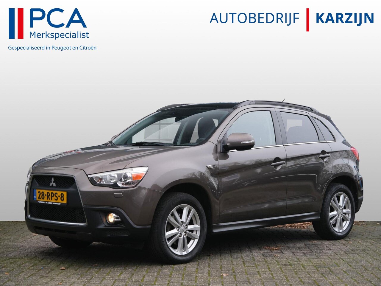 Mitsubishi ASX - 1.6 intense ClearTec 1.6 Intense ClearTec - AutoWereld.nl