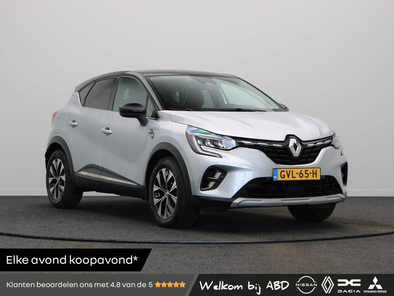 Renault Captur - TCe 90pk techno | Navigatie | Achteruitrijcamera | Parkeersensoren achter | Cruise control - AutoWereld.nl