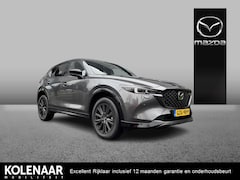 Mazda CX-5 - Automaat 2.0 e-Sky-G 165 Homura /1e eigenaar/Dealeronderhouden/Navi/ECC/Adaptive/DAB/Keyle