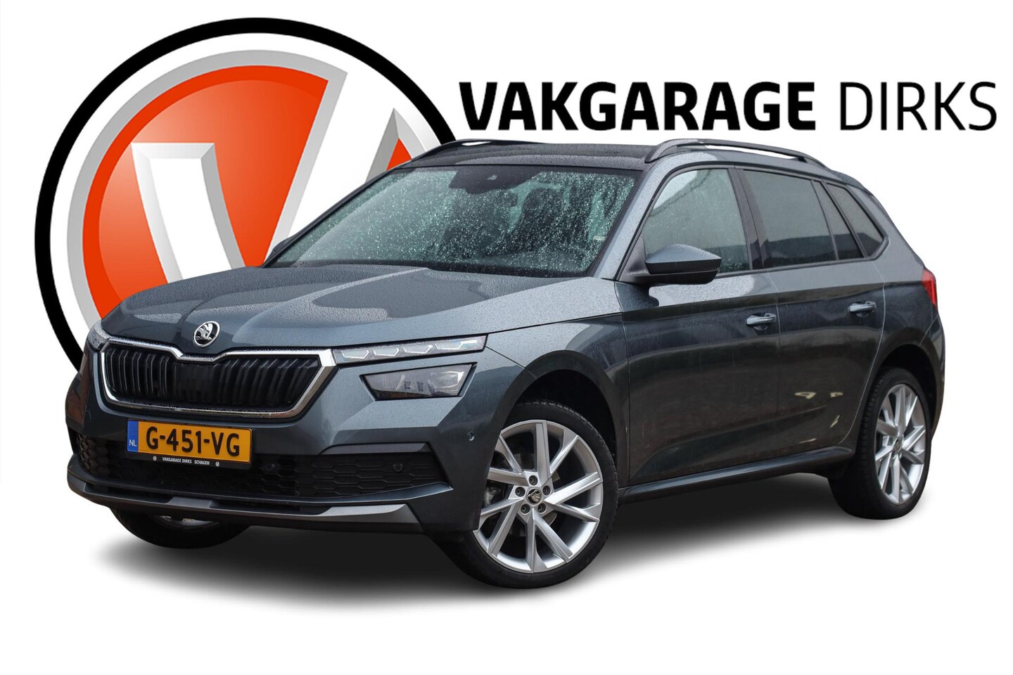 Skoda Kamiq - 1.5 TSI 150pk DSG Sport ✅ Pano ✅ Schaal ✅ ACC - AutoWereld.nl