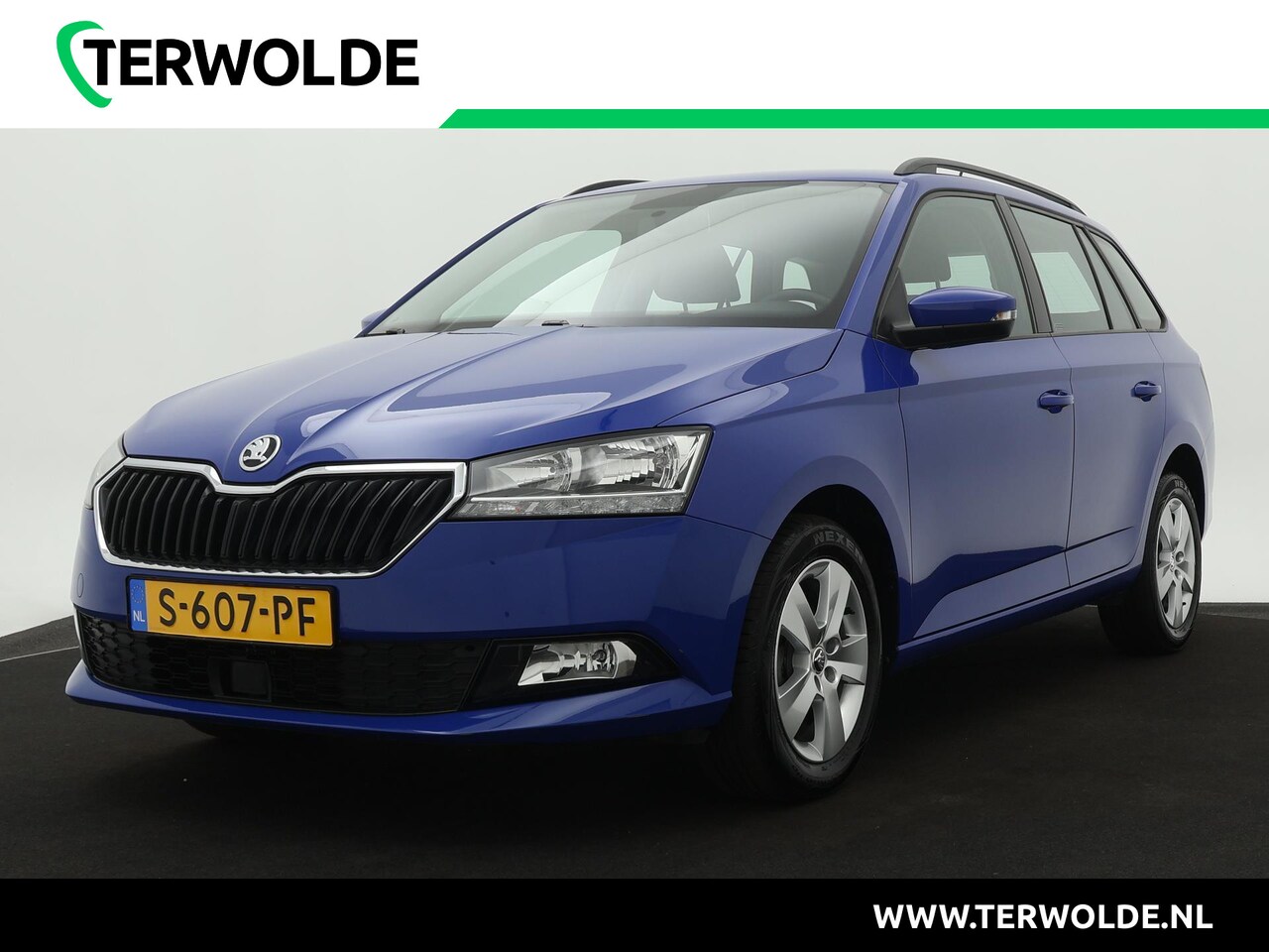 Skoda Fabia Combi - 1.0 TSI Business Edition 1.0 TSI Business Edition - AutoWereld.nl