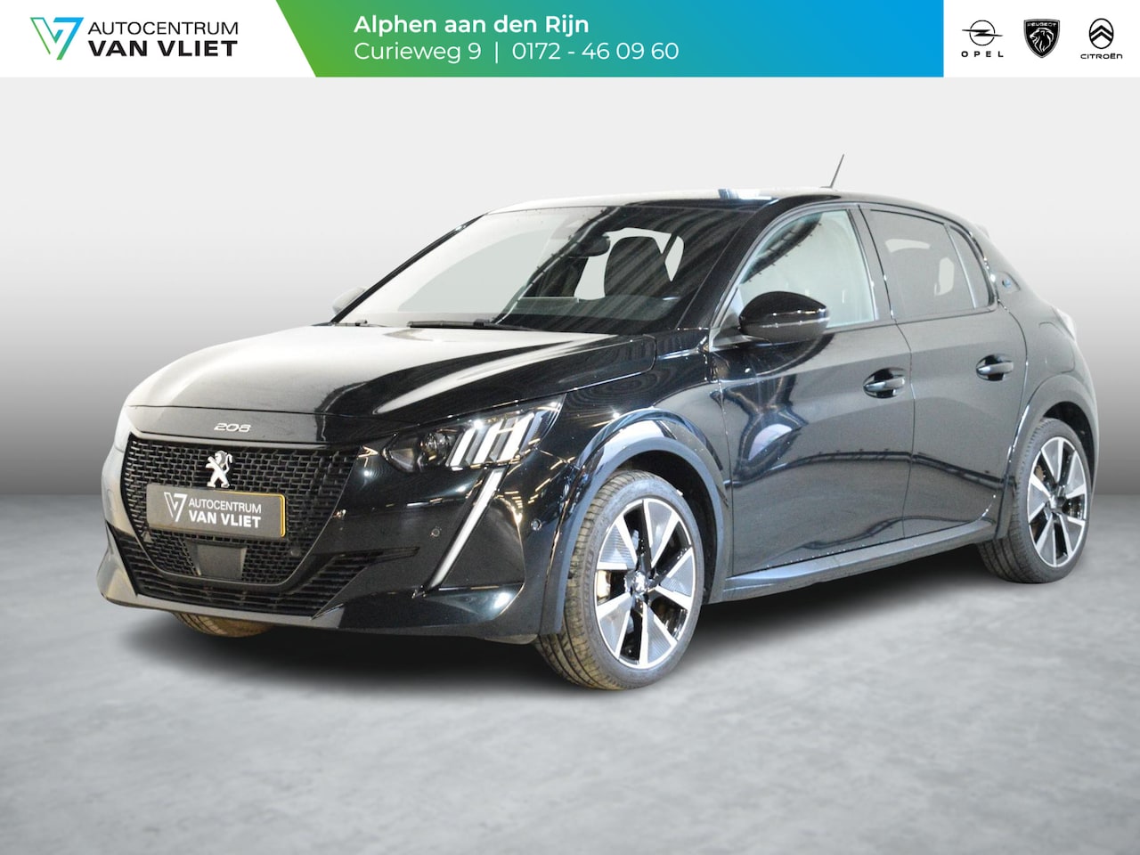 Peugeot e-208 - EV GT 50 kWh NAVIGATIE | CARPLAY | ACHTERUITRIJCAMERA MET SENSOREN | E.C.C. - AutoWereld.nl