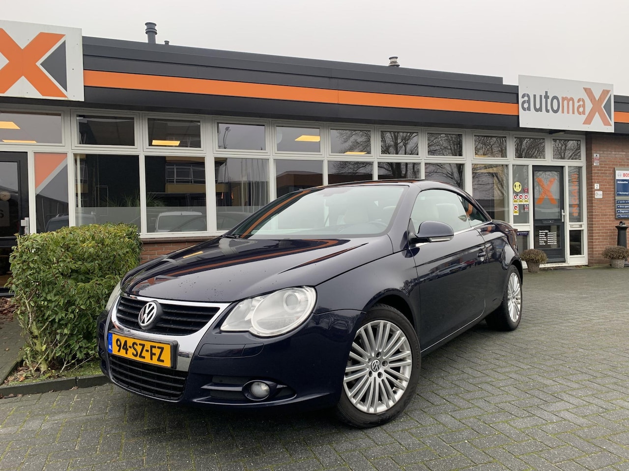 Volkswagen Eos - 2.0-16v FSI |Pano!|cabrio!| - AutoWereld.nl