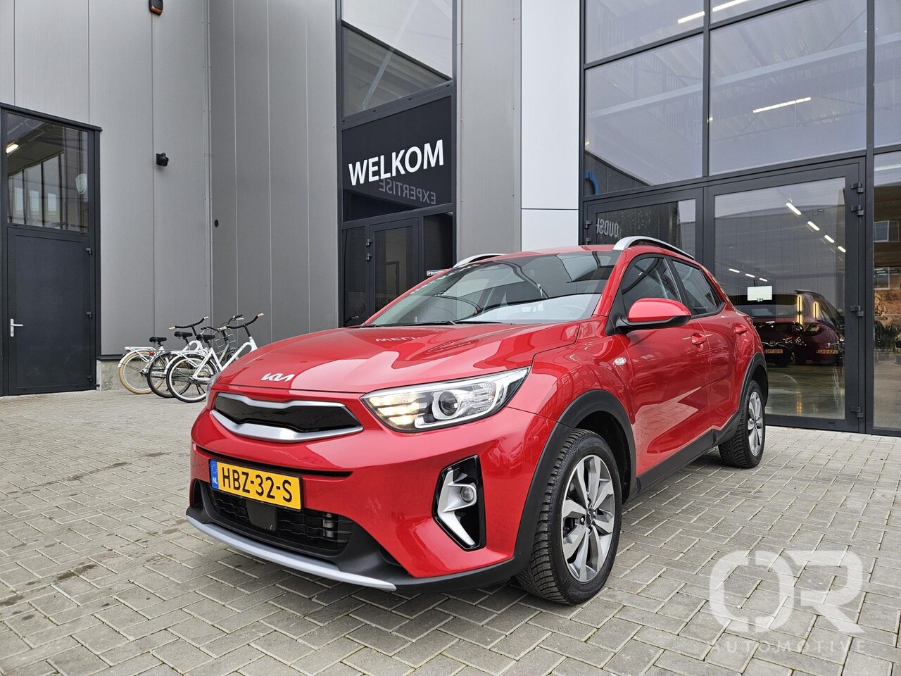 Kia Stonic - 1.0 T-GDi 120PK MHEV Automaat DynamicLine - AutoWereld.nl