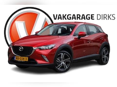 Mazda CX-3 - 2.0 SkyActiv-G 120 TS ✅ Navi ✅ 18 inch ✅ Trekhaak