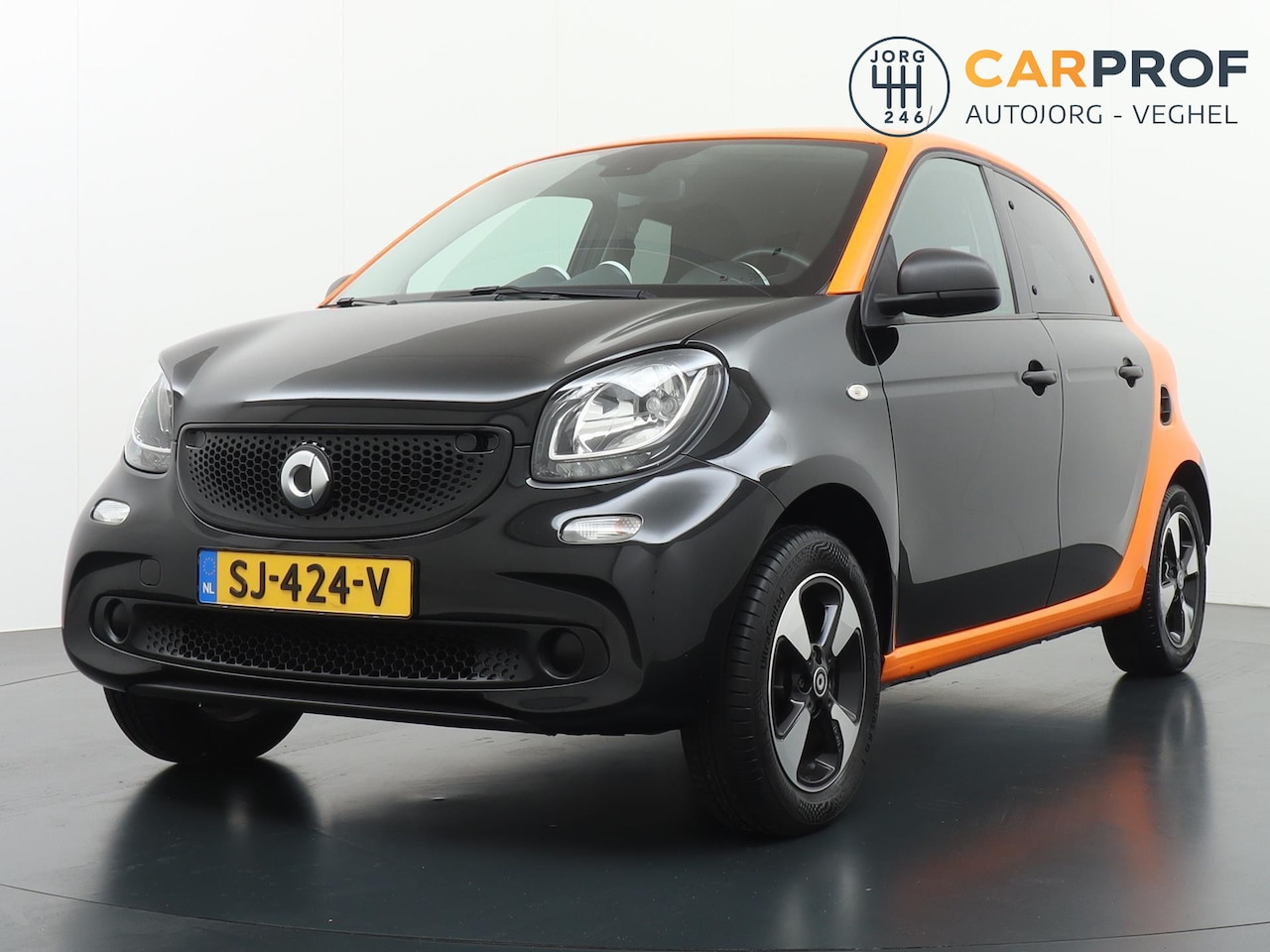 Smart Forfour - 1.0 Business Solution Automaat Climate Controle 1e Eigenaar BTW Auto - AutoWereld.nl