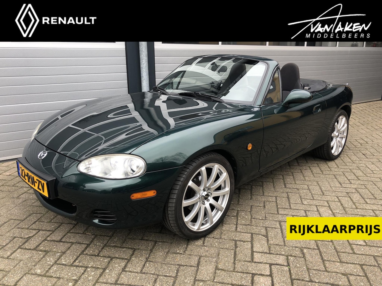 Mazda MX-5 - 1.6i Exclusive met HARD TOP - AutoWereld.nl