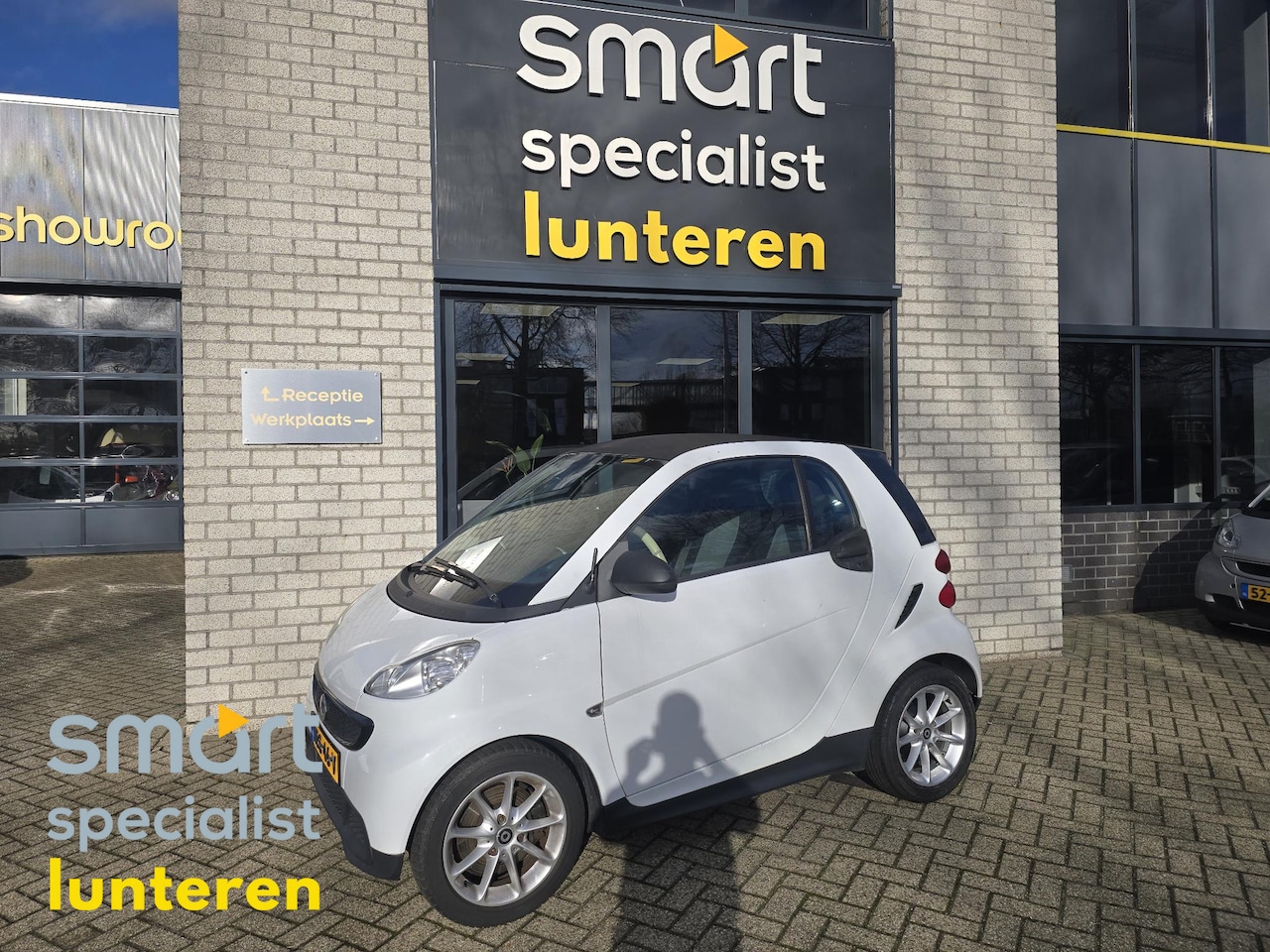 Smart Fortwo coupé - 1.0 mhd - AutoWereld.nl