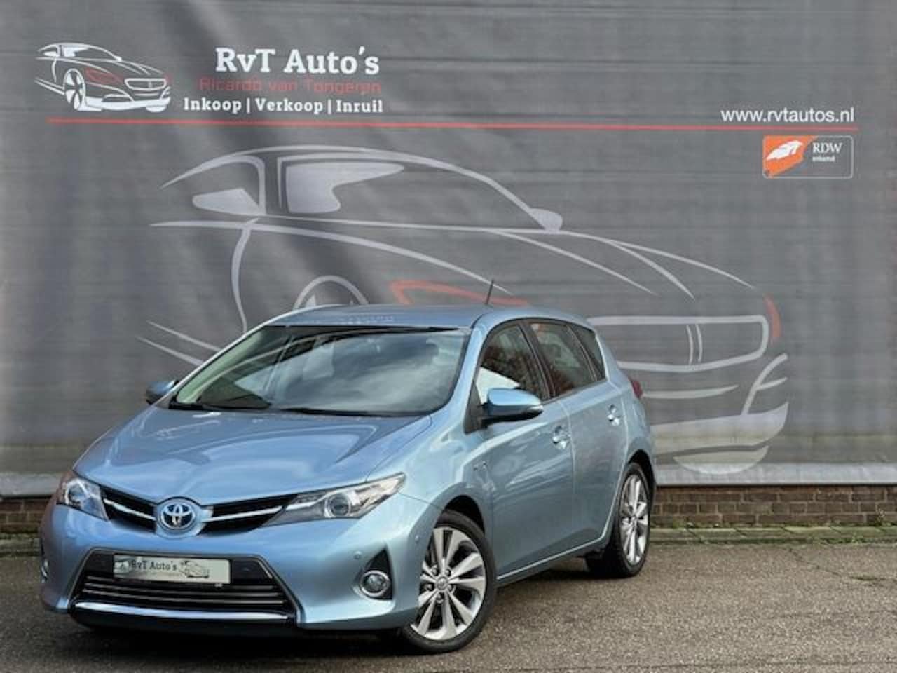 Toyota Auris - 1.8 Hybrid Lease Pro Dealeronderhouden,Carpas,Navi,Garantie - AutoWereld.nl