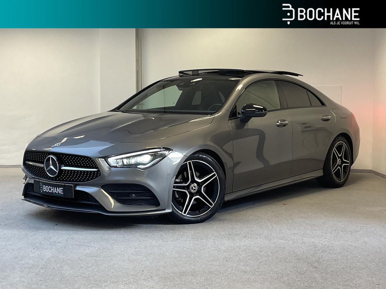 Mercedes-Benz CLA-Klasse - 180 AMG Line | ORG.NL | PANO | MULTI-BEAM | BURMESTER | CARPLAY | - AutoWereld.nl