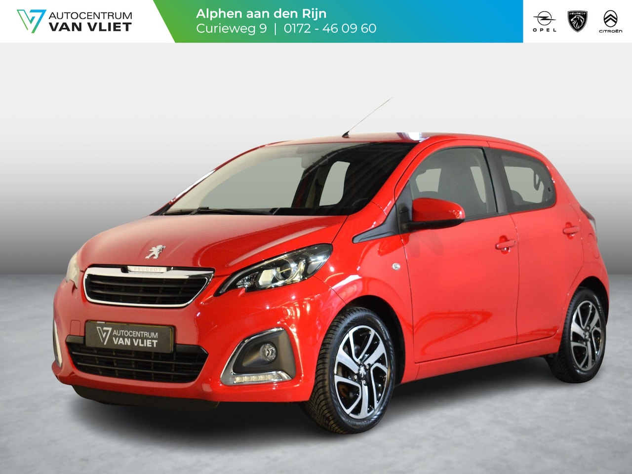 Peugeot 108 - 1.2 VTi Allure | CRUISECONTROL | ACHTERUITRIJCAMERA | L.M.V. | AIRCO | 36.482 KM - AutoWereld.nl