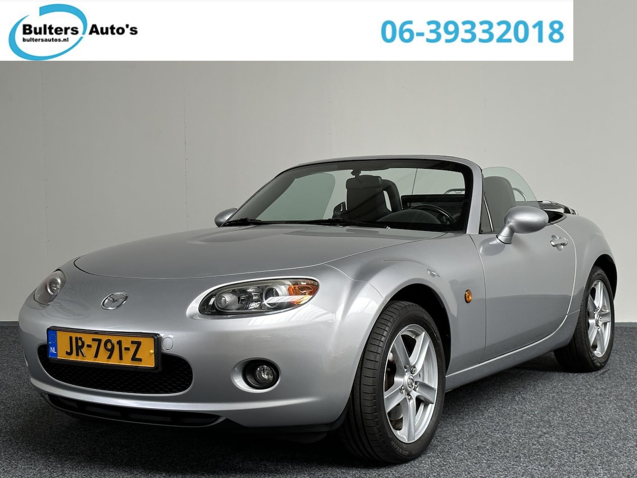 Mazda MX-5 - 1.8 Touring | ECC AIRCO | BOSE - AutoWereld.nl