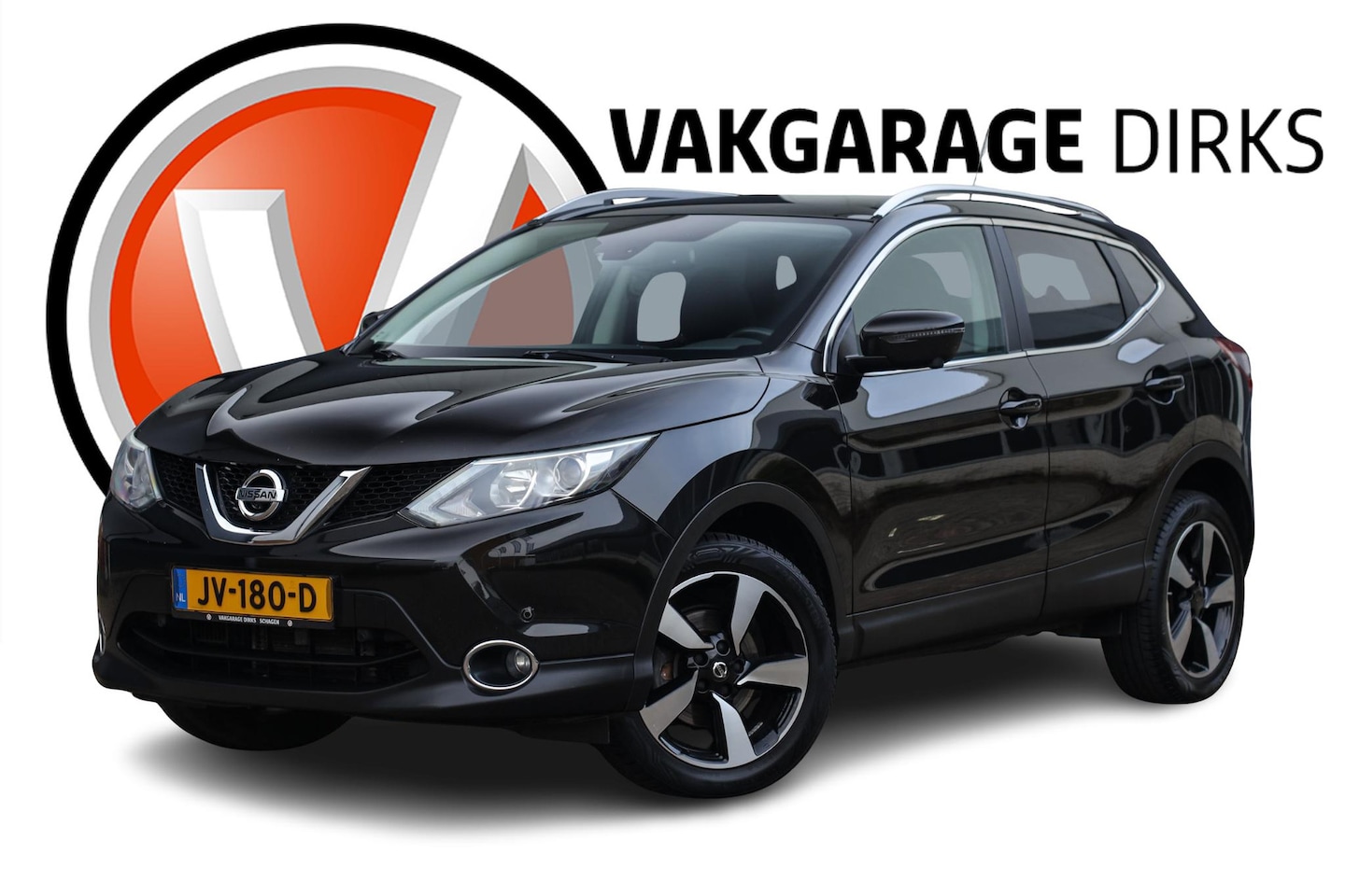 Nissan Qashqai - 1.2 Aut. N-Connecta ✅ Pano ✅ 360Cam ✅ Trekhaak - AutoWereld.nl