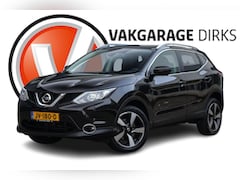 Nissan Qashqai - 1.2 Aut. N-Connecta ✅ Pano ✅ 360Cam ✅ Trekhaak