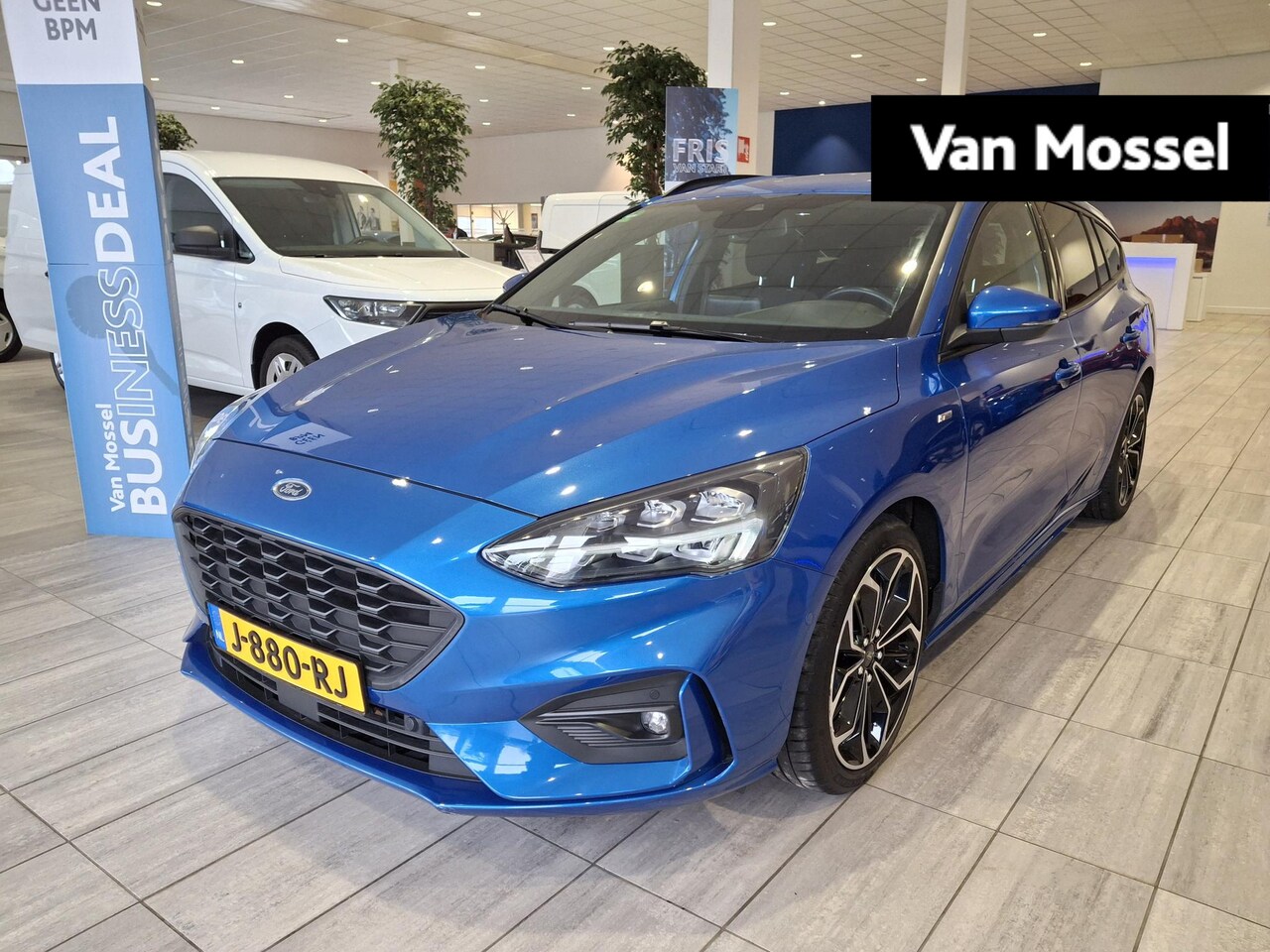 Ford Focus Wagon - 1.5 EcoBoost ST Line Business 1.5 EcoBoost ST Line Business - AutoWereld.nl