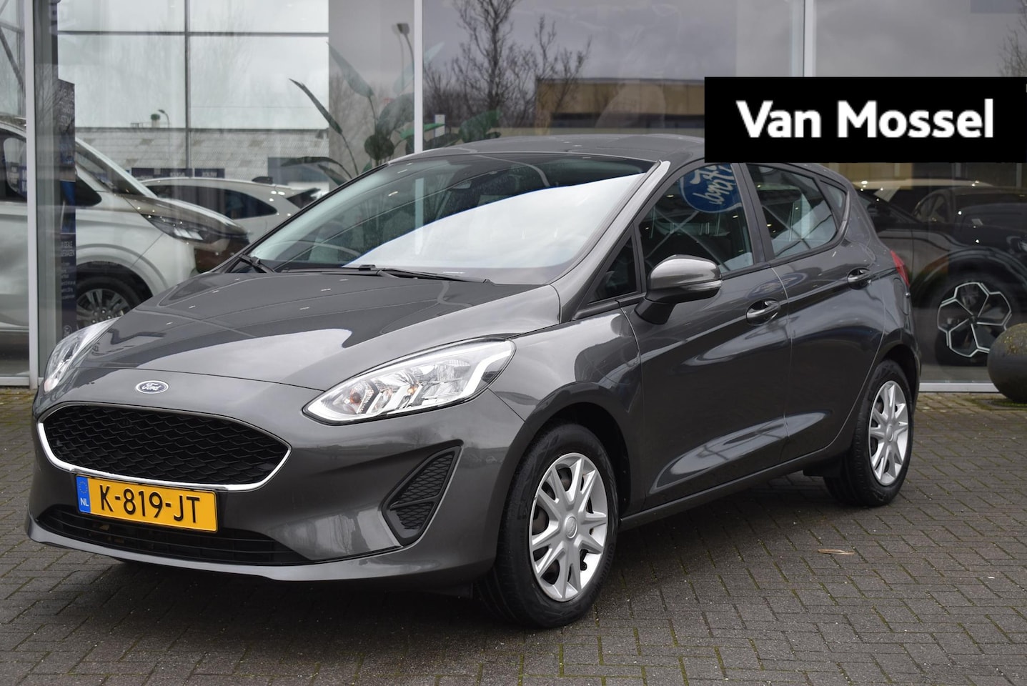 Ford Fiesta - 1.0 EcoBoost Connected | Cruise Control | Airco | Apple Carplay/Android Auto | - AutoWereld.nl