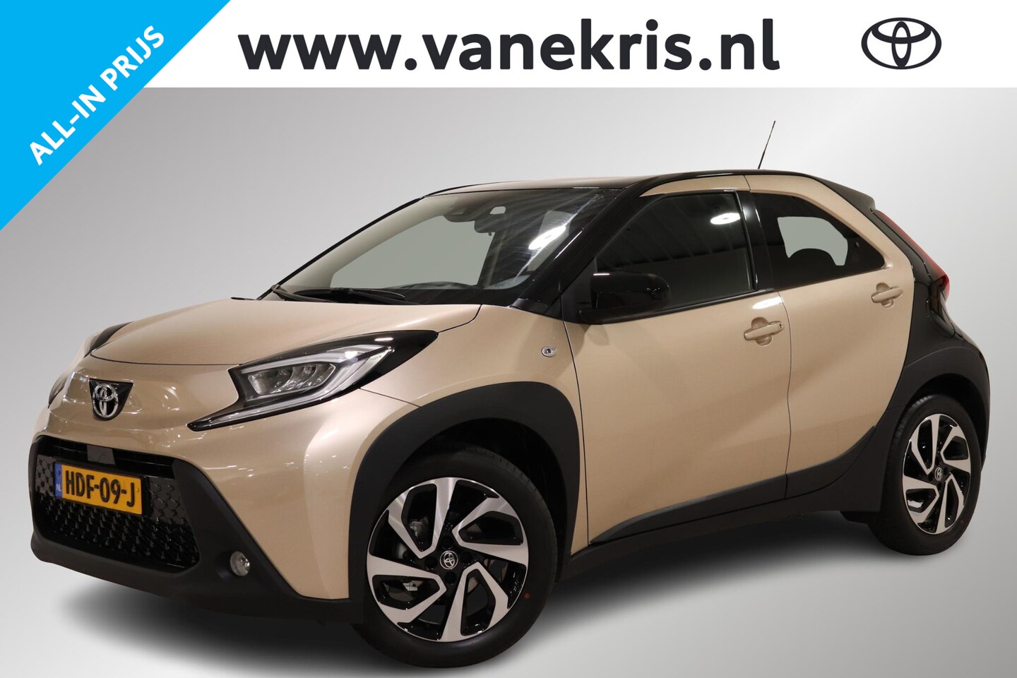 Toyota Aygo X - 1.0 VVT-i MT Pulse 1.0 VVT-i MT Pulse, Apple CarPlay en Android Auto, Parkeercamera, Adaptive Cruise control - AutoWereld.nl