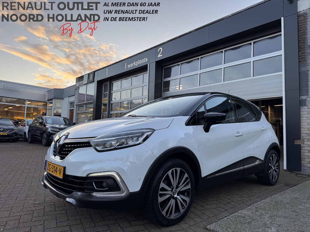 Renault Captur - 1.3 TCe 150pk EDC Initiale Paris+Panodak!! - AutoWereld.nl