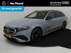 Mercedes-Benz E-klasse Estate - 300 e AMG Line Burmester / Memory / Panorama-Schuifdak / 360 Camera / Alpine Grey / leverb