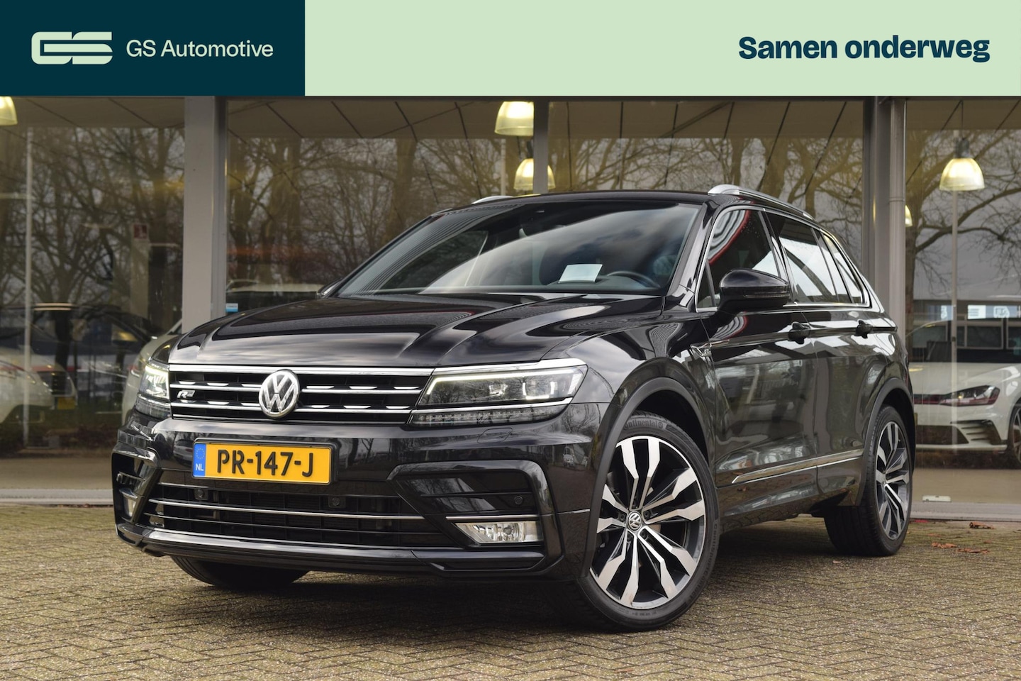 Volkswagen Tiguan - 2.0 TSI 4M R-Line DSG Matrix/ElekTh/20/Hud/Carplay - AutoWereld.nl