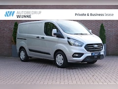 Ford Transit Custom - 300 2.0 TDCi 131pk Aut. L1H1 Trend | 3 Zits | App Connect | Airco | Blind Spot | Verwarmde