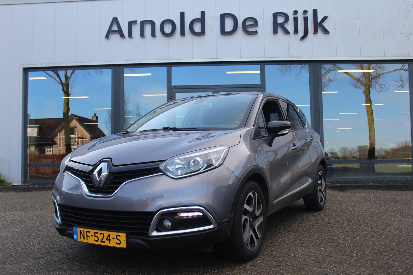 Renault Captur - 0.9 TCe Dynamique 0.9 TCe Dynamique - AutoWereld.nl