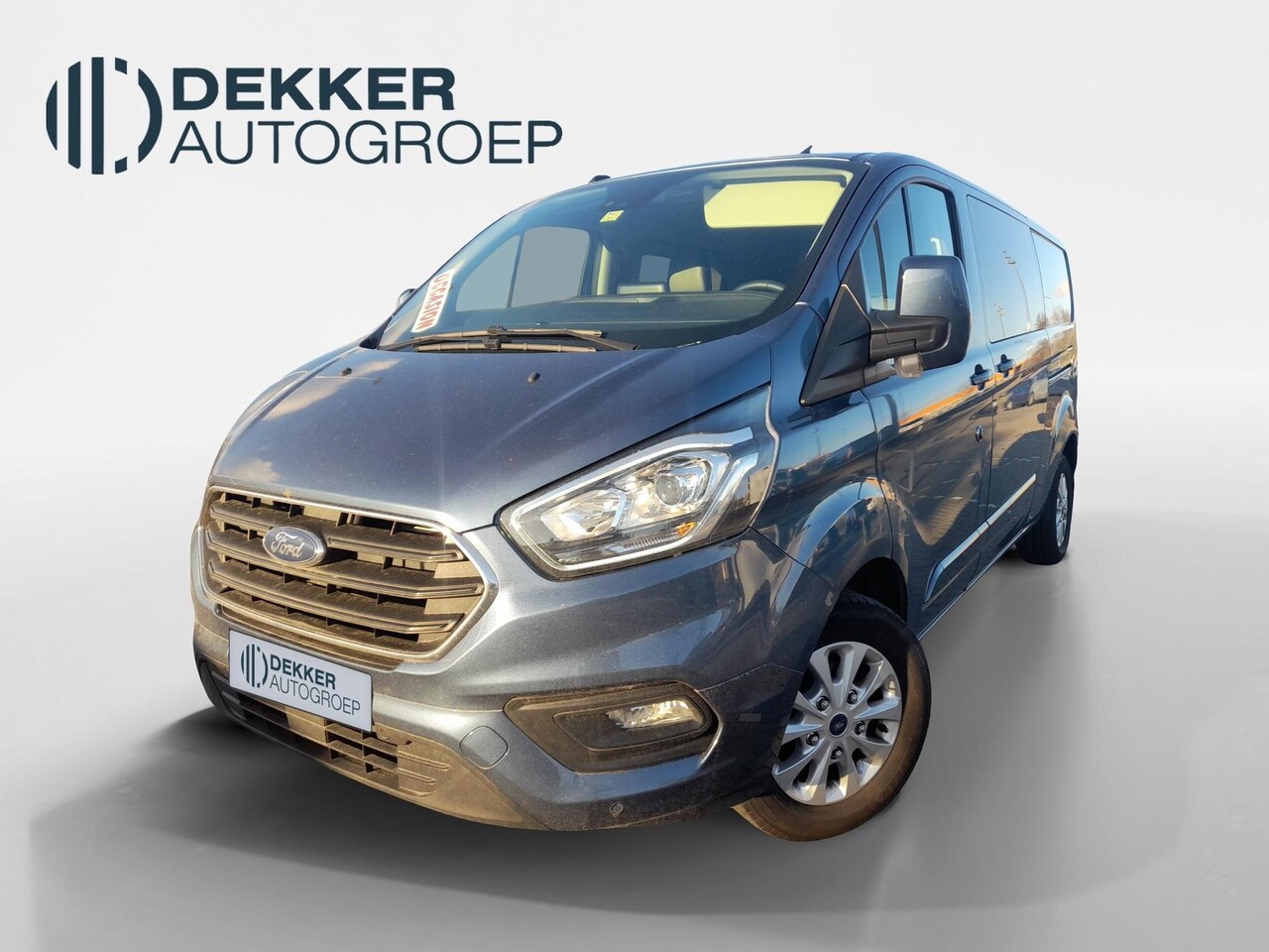 Ford Transit Custom - 300 2.0 TDCI L2H1 Limited DC 300 2.0 TDCI L2H1 Limited DC - AutoWereld.nl