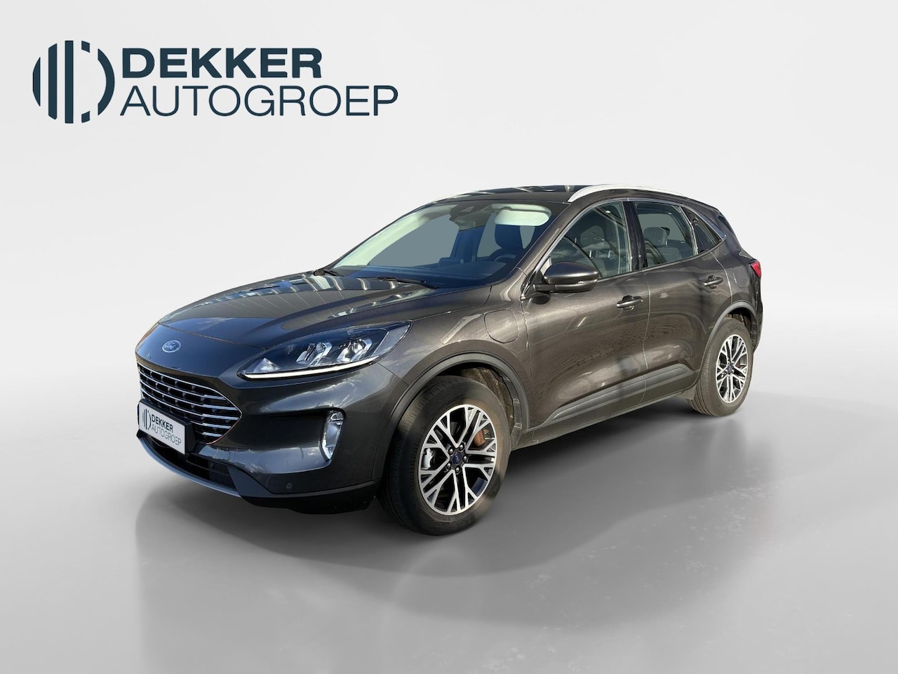 Ford Kuga - 2.5 PHEV Titanium I Winter Pack I Elektrische Achterklep I - AutoWereld.nl