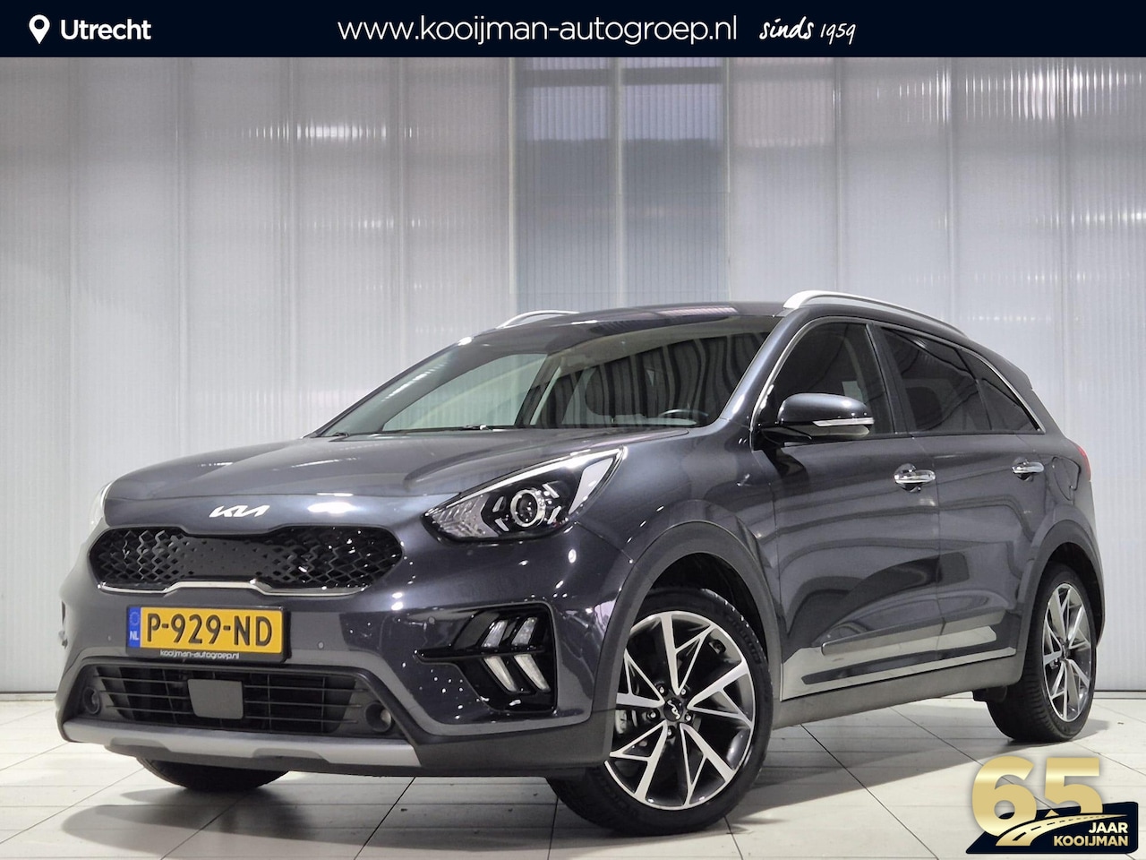 Kia Niro - 1.6 GDi Hybrid DynamicLine 1.6 GDi Hybrid DynamicLine - AutoWereld.nl