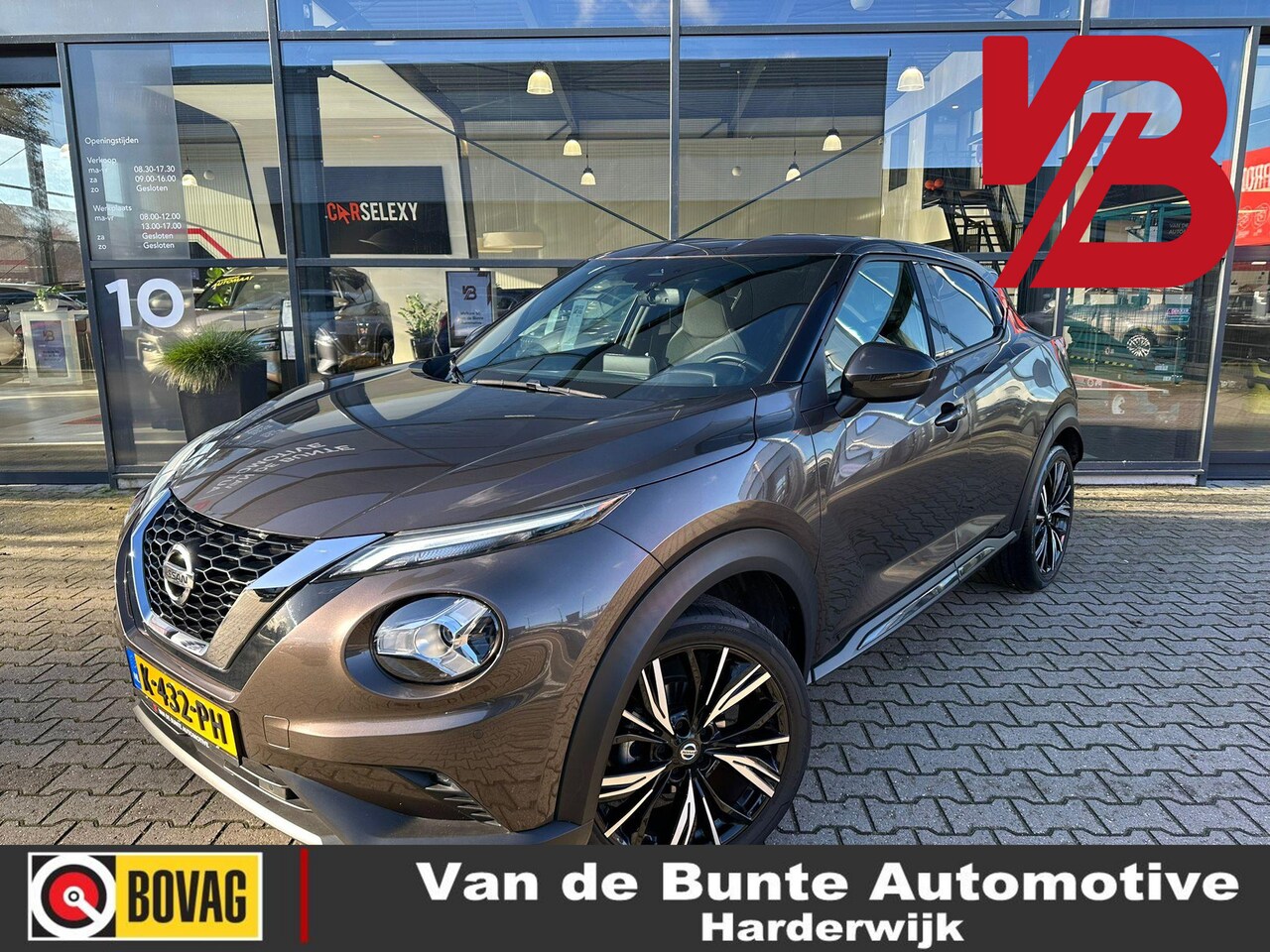 Nissan Juke - 1.0 DIG-T N-Connecta 1.0 DIG-T N-Connecta - AutoWereld.nl