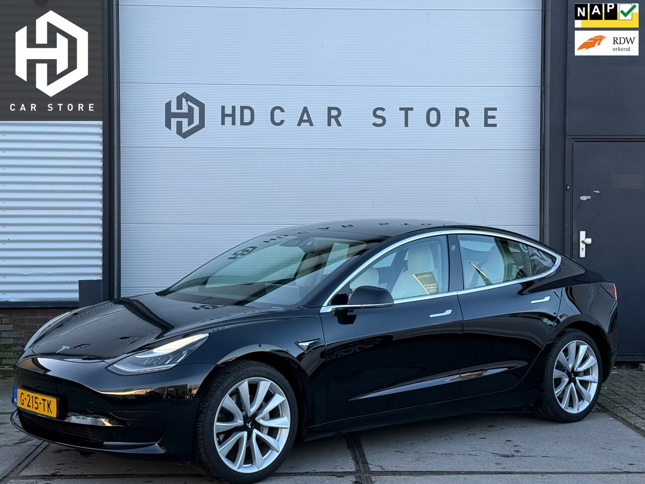 Tesla Model 3 - Standard RWD Plus 60 kWh 89% SOH Autopilot 19 Inch - AutoWereld.nl