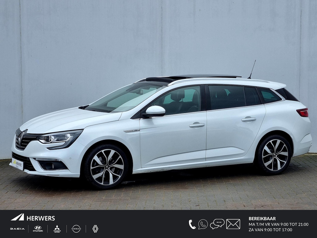 Renault Mégane - 1.3 TCe Bose 160PK / Dealer onderhouden / Schuif-/Kanteldak / 1700KG Trekgewicht / Bose Au - AutoWereld.nl