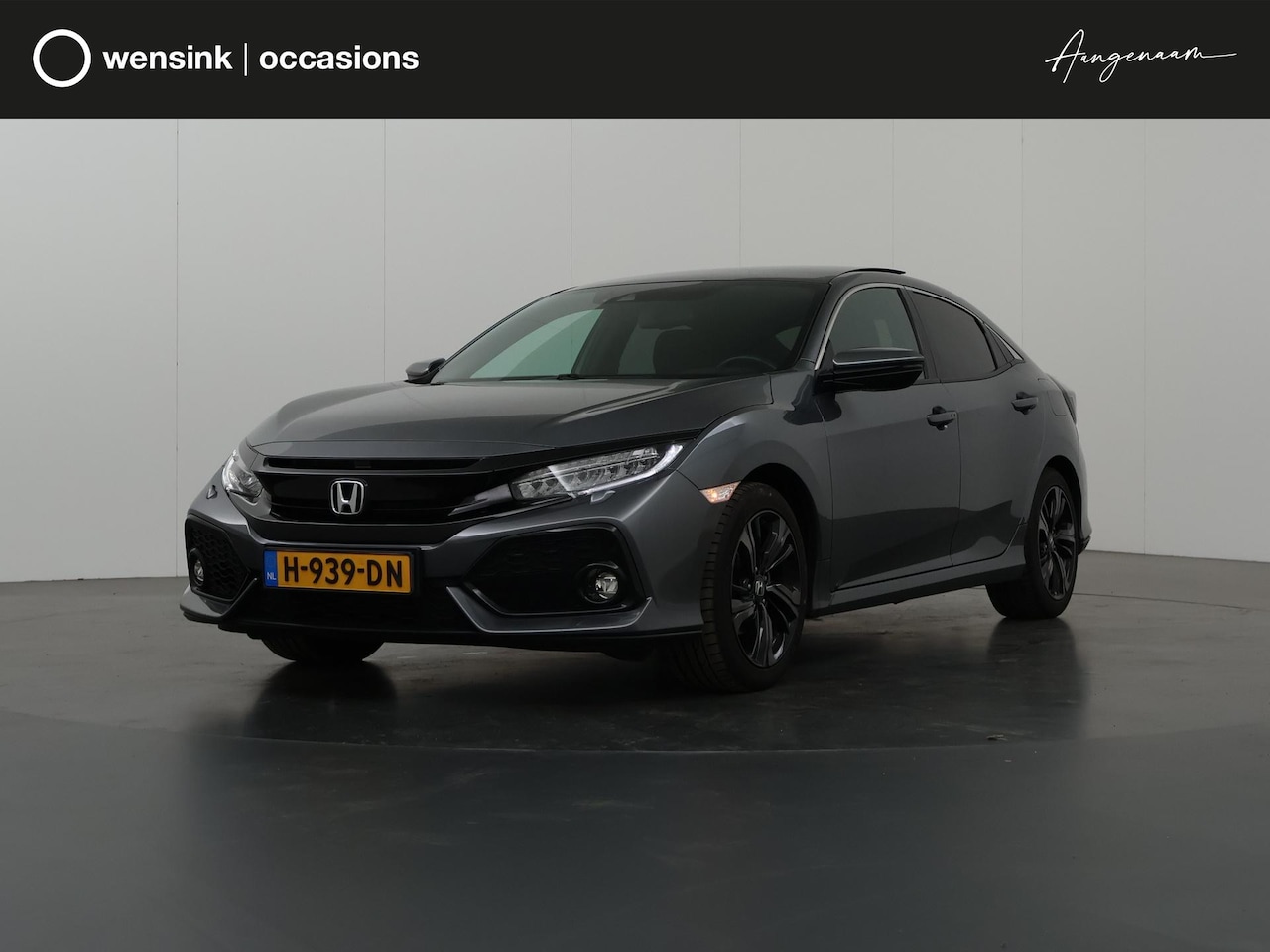 Honda Civic - 1.0 i-VTEC Executive | Trekhaak | Panoramadak | Achteruitrijcamera | Navigatie | Smart Ent - AutoWereld.nl