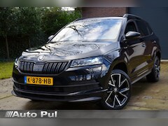 Skoda Karoq - 1.5 TSI ACT Sportline Business Led/Pdc/Ecc/Navi/Virtual Cockpit/Cruise control adaptief/Pr