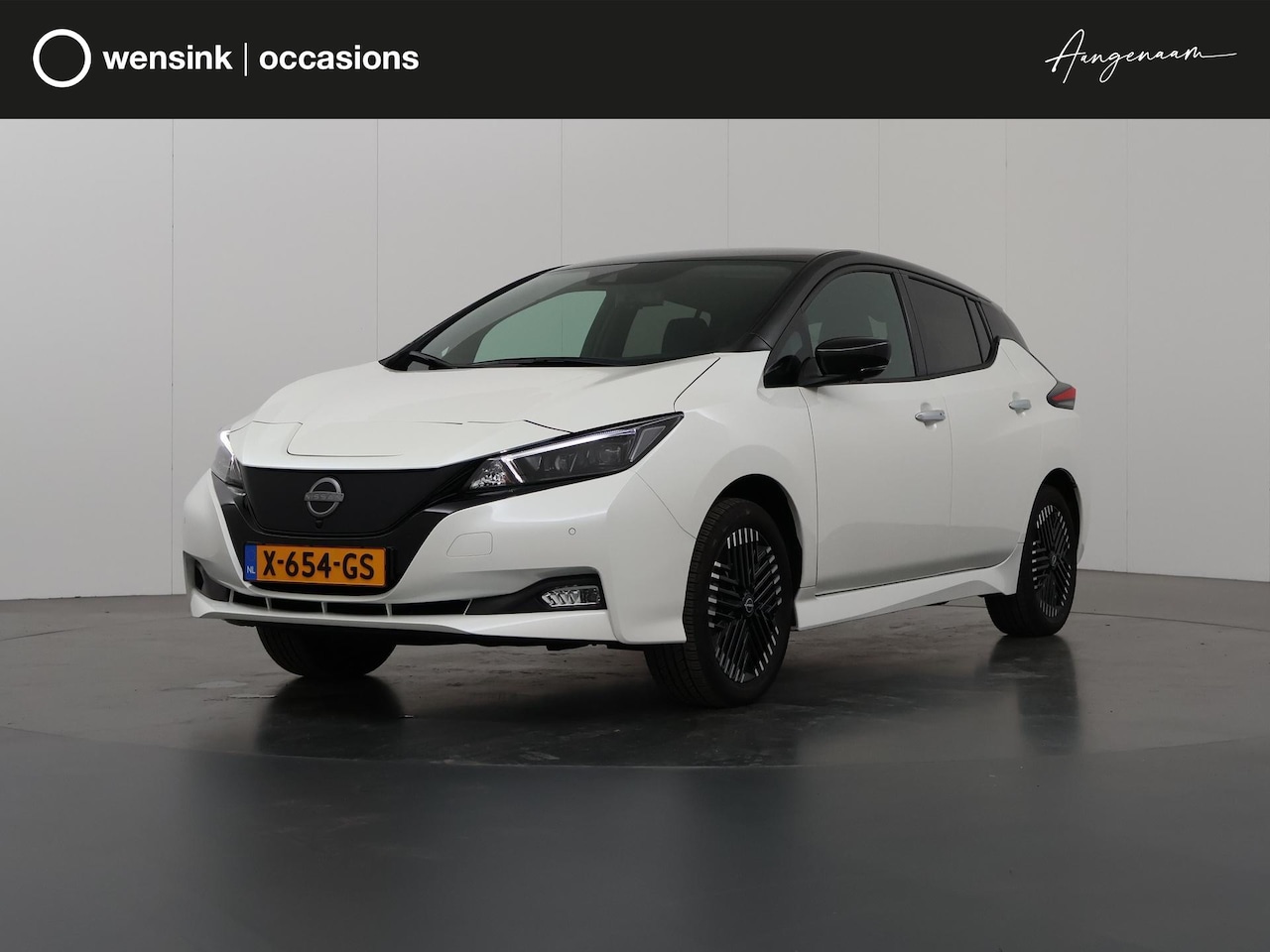 Nissan LEAF - e+ Tekna 59 kWh | Navigatie | Parkeercamera | Stoelverwarming/verkoeling | Keyless Go | Bo - AutoWereld.nl