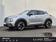 Nissan Juke - 1.0 DIG-T Acenta Automaat / 17" Lichtmetalen wielen / In hoogte verstelbare bestuurderssto