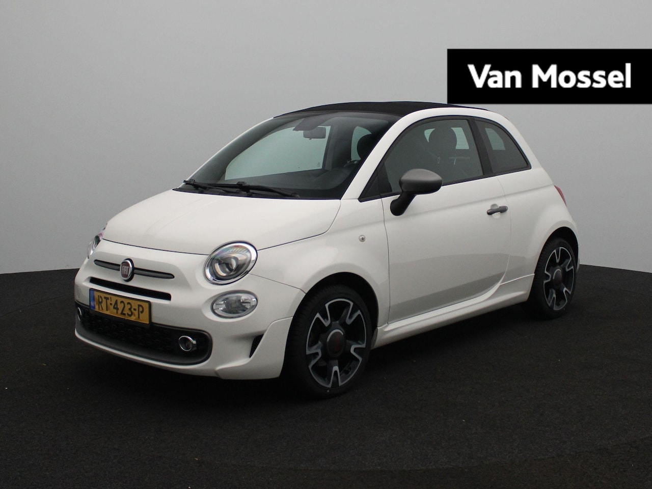 Fiat 500 - 0.9 TwinAir Turbo Sport | Cabrio | Leder | Airco - AutoWereld.nl